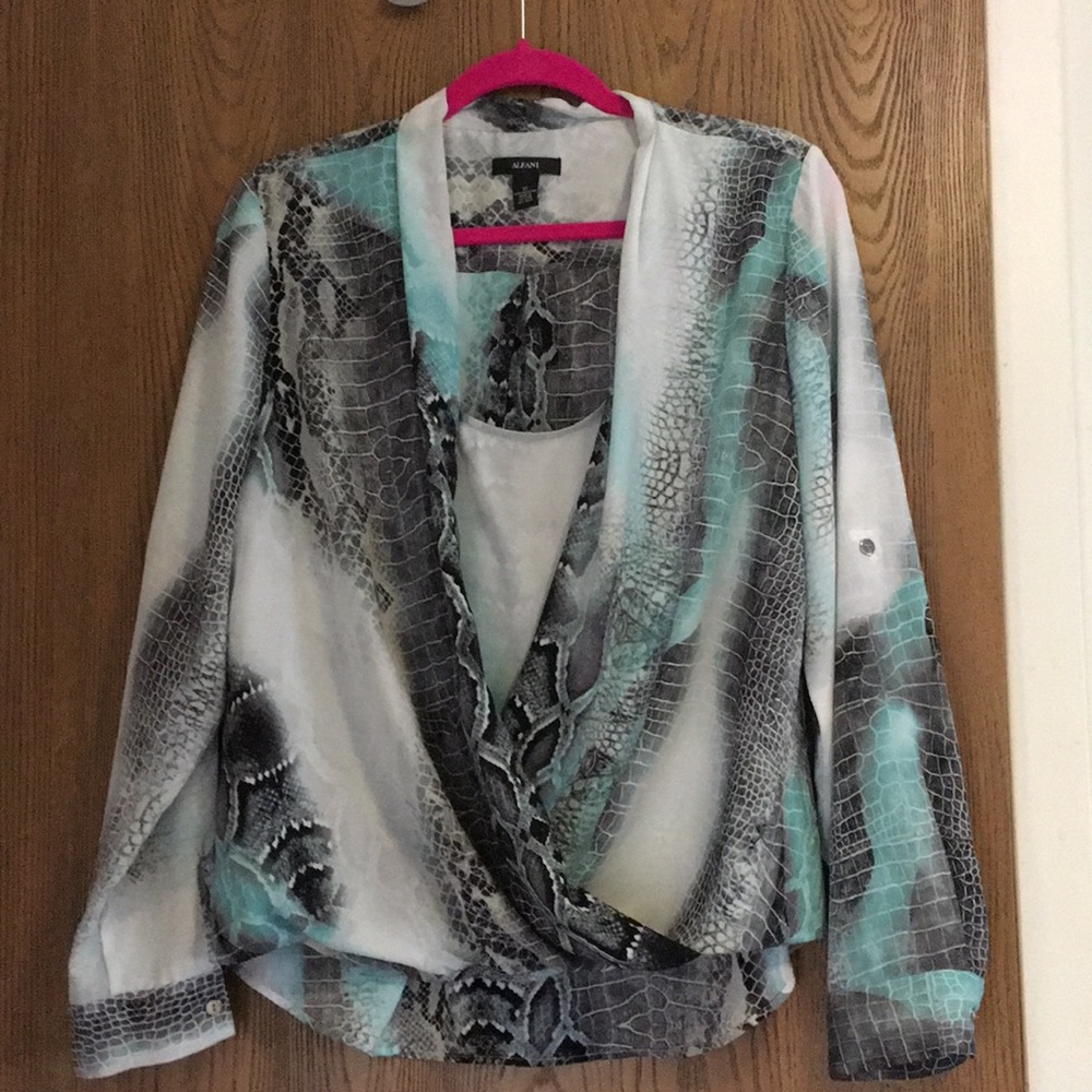 Fun blouse